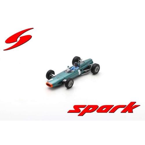 1:18 SPARK Brm F1 P261 #8 Winner Monaco Gp 1964 Graham Hill 18S713