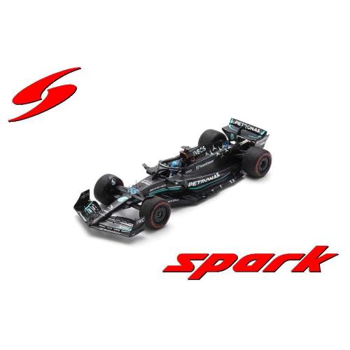 1:18 SPARK Mercedes F1 W14 Team Mercedes-Amg Petronas Formula One #63 3Rd Spain Gp 2023 George Russell 18S907