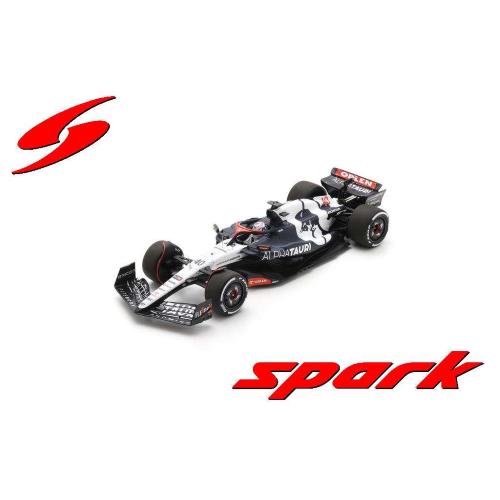 1:18 SPARK Alphatauri F1 At04 Team Alpha Tauri #40 Singapore Gp 2023 Liam Lawson 18S958