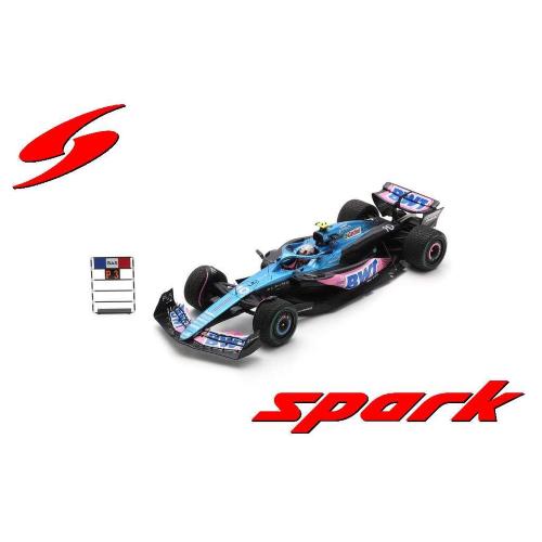 1:18 SPARK Alpine F1 A523 Team Bwt Alpine #10 3Rd Dutch Gp 2023 Pierre Gasly 18S960
