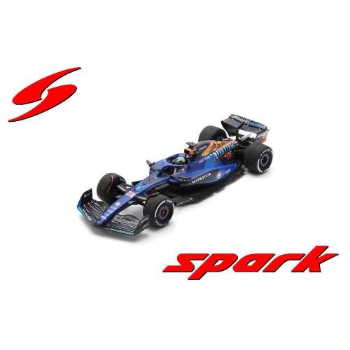 1:18 SPARK Williams F1 Fw45 Team Williams Racing Gulf #23 Las Vegas Usa Gp 2023 Alexander Albon 18S973