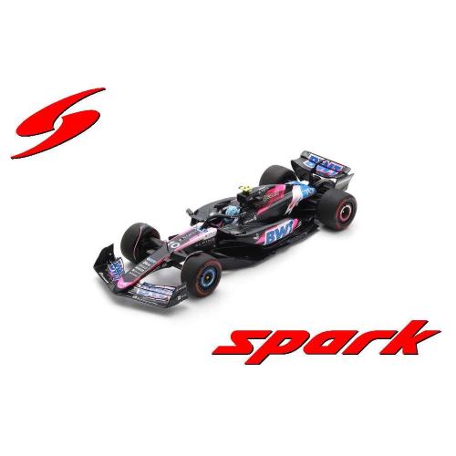 1:18 SPARK Alpine F1 A524 Team Bwt Alpine #10 Bahrain Gp 2024 Pierre Gasly 18S980