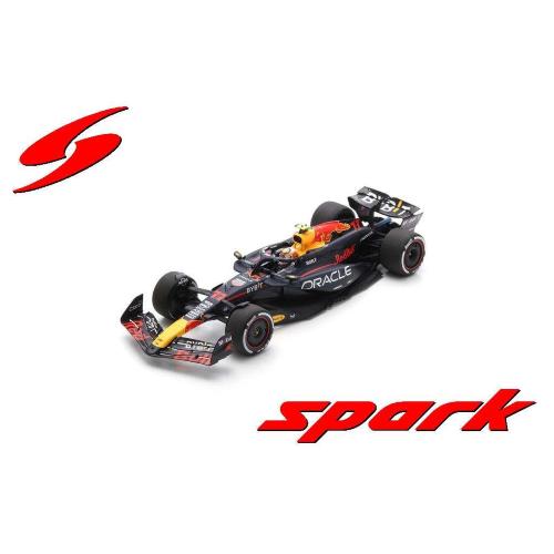1:18 SPARK Red Bull F1 Rb20 Team Oracle Red Bull Racing #11 2Nd Bahrain Gp 2024 Sergio Perez 18S983