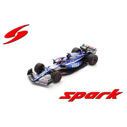 1:18 SPARK Visa Cash App Rb Formula One Team Vcarb 01 #3 Bahrain Gp 2024 Daniel Ricciardo 18S984