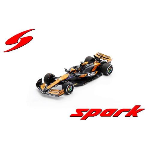 1:18 SPARK Mclaren F1 Team Mcl38 #81 4Th Australian Gp 2024 Oscar Piastri 18S987