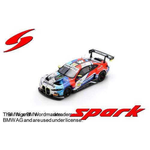 1:18 SPARK Bmw M4 Gt3 #46 Team Wrt 24H Spa 2024 R. Marciello M. Martin V. Rossi  18SB069