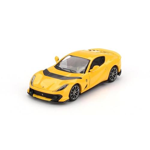 1:64 BBR Ferrari 812 Giallo Modena Competizione 2021 BBRFER64008