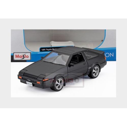 1:24 MAISTO Toyota Sprinter Trueno Ae86 1979 Black MI32916BK
