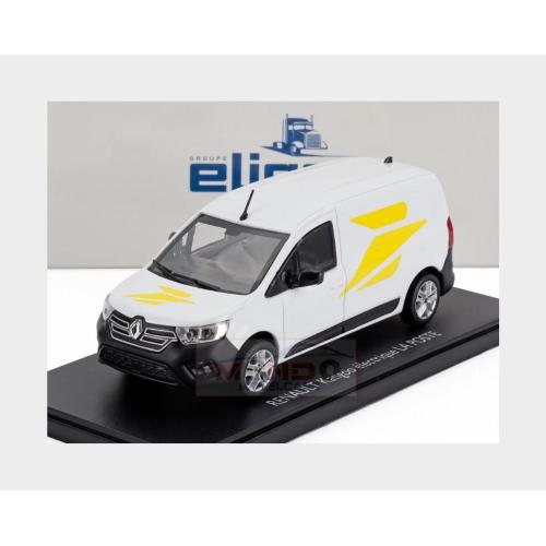 1:43 ELIGOR Renault Kangoo Electric La Poste 2020 White Yellow ELI101671