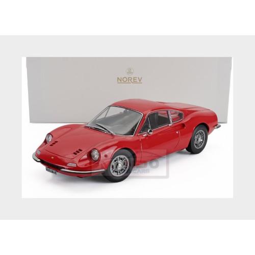 1:18 NOREV Ferrari Dino 246 Gt 1968 Red NV187800