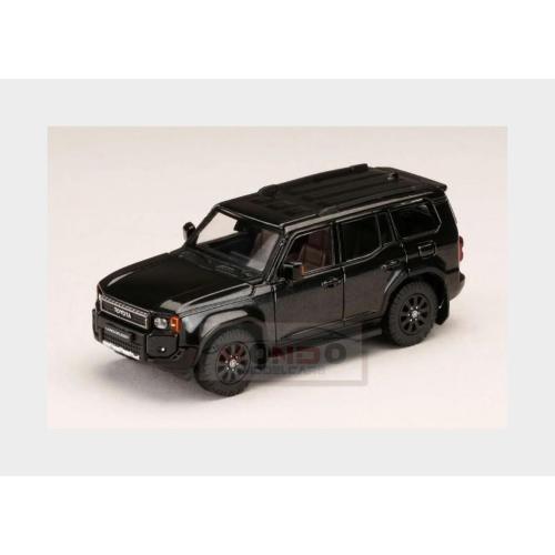 1:64 IGNITION-MODEL Toyota Land Cruiser First Edition Lhd 2024 Black HJ645081BK