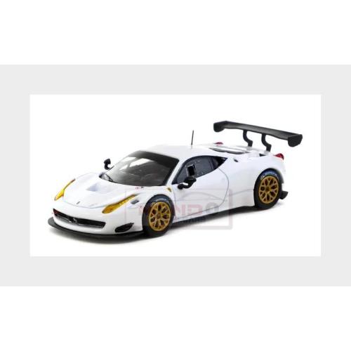 1:64 TARMAC Ferrari 458 Italia Gt3 White T64R-074-WH