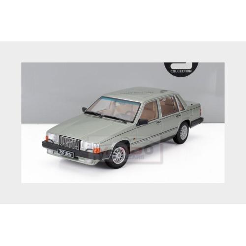 1:18 TRIPLE9 Volvo 760 Turbo Intercooler 1985 Light Green T9-1800531
