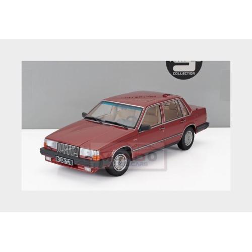1:18 TRIPLE9 Volvo 760 Turbo Intercooler 1985 Red T9-1800533