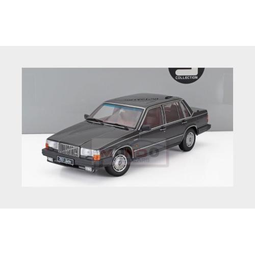 1:18 TRIPLE9 Volvo 760 Turbo Intercooler 1985 Grey T9-1800534