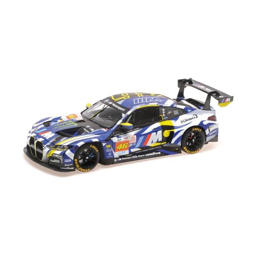 1:43 MINICHAMPS Bmw M4 Gt3 Team Wrt Valentino Rossi A. Al Harthy M. Martin 24H Le Mans 2024 410242446