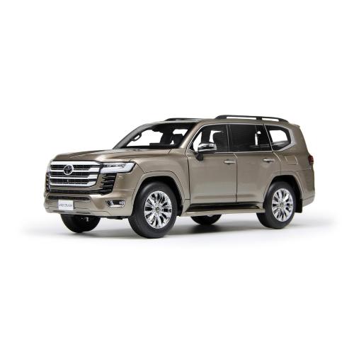 1:18 LCD MODELS Toyota Land Cruiser 300-Zx Gold LCD18013-ZX-GO