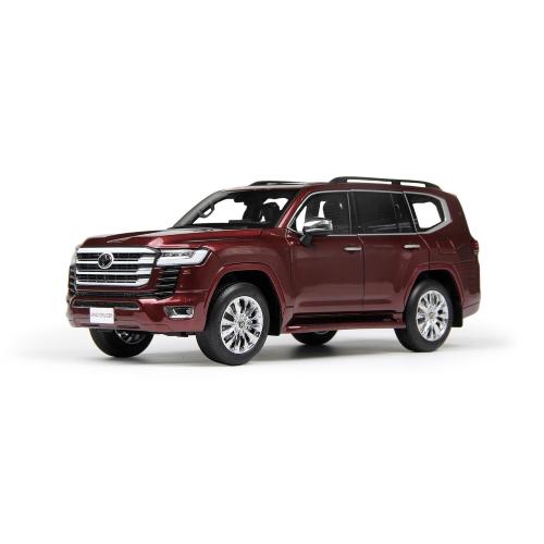 1:18 LCD MODELS Toyota Land Cruiser 300-Zx Red LCD18013-ZX-RE
