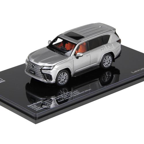 1:43 LCD MODELS Lexus Lx600 Silver LCD43013-SI