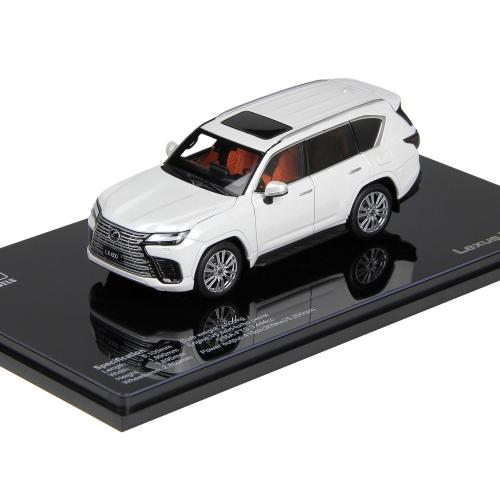 1:43 LCD MODELS Lexus Lx600 White LCD43013-WH