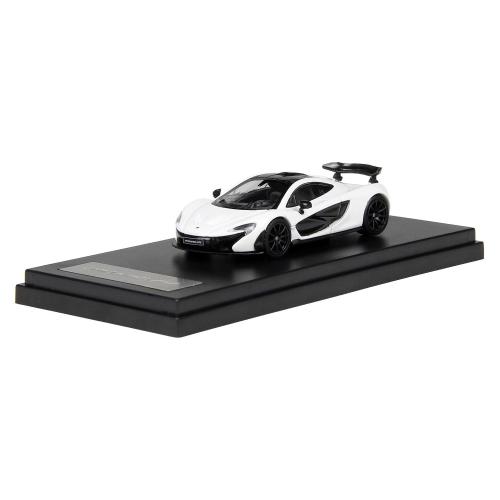 1:64 LCD MODELS Mclaren P1 White LCD64023-WH