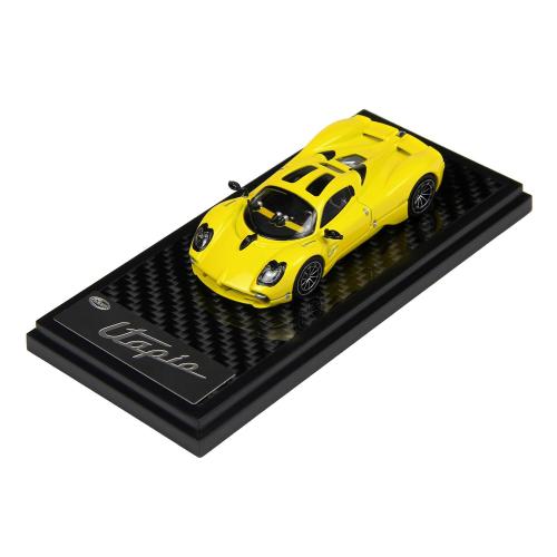 1:64 LCD MODELS Pagani Utopia Coupe Yellow LCD64039-YE
