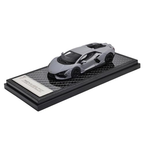 1:64 LCD MODELS Lamborghini Revuelto Matte Grey LCD64042-GR