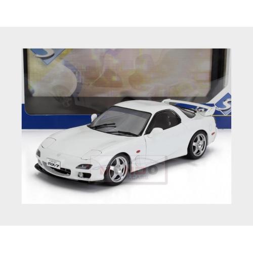 1:18 SOLIDO Mazda Rx-7 (Fd3Rs) Coupe 1999 Pure White SL1810607