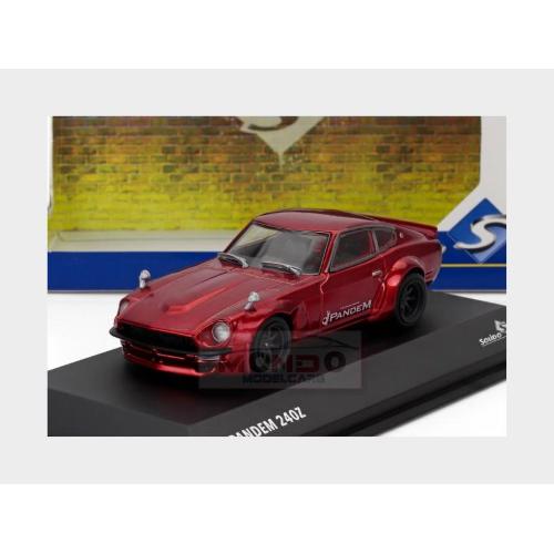 1:43 SOLIDO Datsun 240Z Rocket Bunny Coupe 1973 Red SL4316302