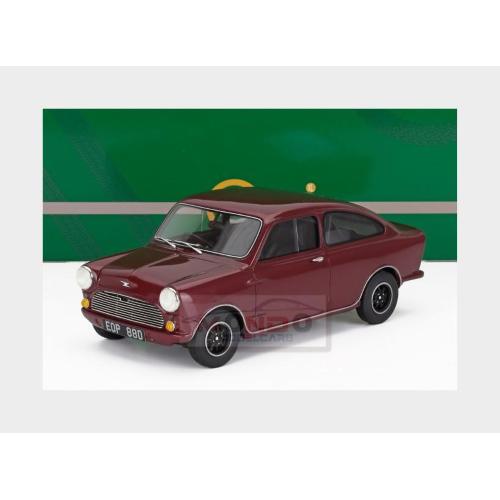1:18 CULT SCALE MODELS Mini Broadspeed 1966 Red CML166-1