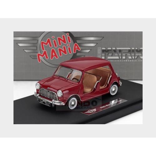 1:43 MATRIX Mini Beach Car 1962 Red MXMM430141