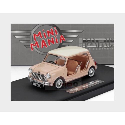 1:43 MATRIX Mini Beach Car 1962 White Beige MXMM430143