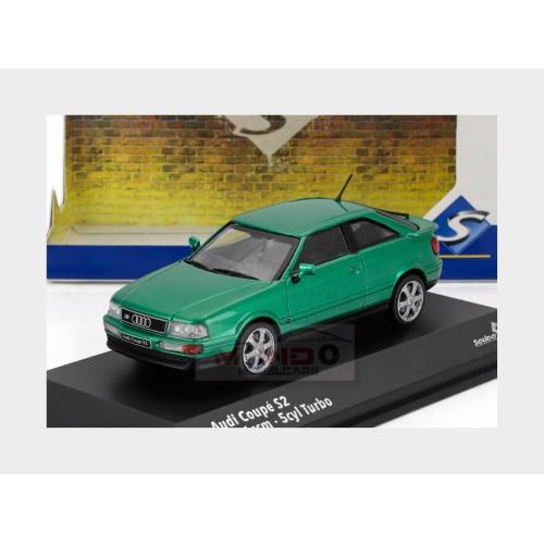 1:43 SOLIDO Audi 80 (S2) Turbo Coupe 1994 Green SL4312209