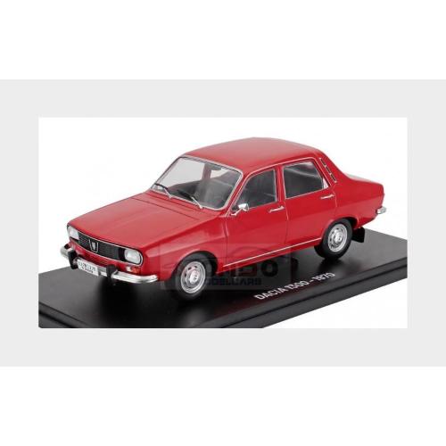 1:24 EDICOLA Dacia 1300 (Renault R12) 1970 Con Vetrina With Showcase Red MX5ALA0072