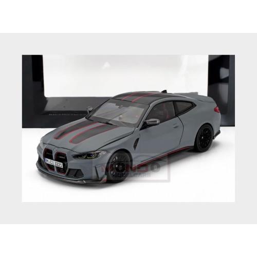 1:18 MINICHAMPS Bmw 3-Series M3 Competition Csl (G80) 2024 Brooklyn Grey 80435B308D1