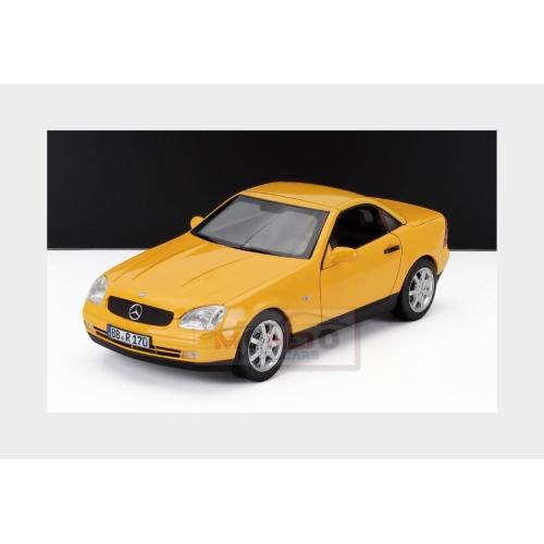 1:18 NOREV Mercedes Benz Slk-Class Slk200 Cabriolet Spider (R170) 1996 Yellow B66040713