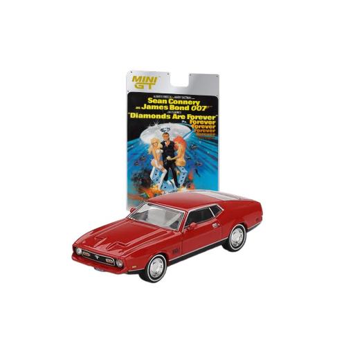 1:64 TRUESCALE Ford Mustang Mach 1 Diamonds Are Forever 007 J.Bond English Blister 1971 MGT00905-007E