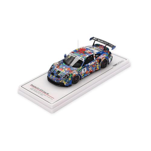 1:43 TRUESCALE Porsche 911 Gt3 Cup #9 Bingo Racing Shinji Takei Porsche Cup Japan Proam Class 2024 TSM430839