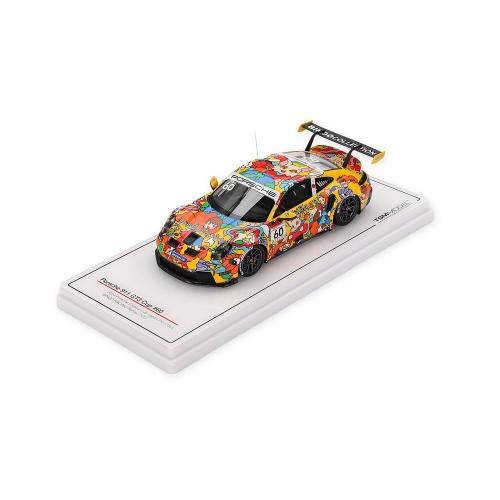 1:43 TRUESCALE Porsche 911 Gt3 Cup #60 Bingo Racing Reimei Itou Porsche Cup Japan Pro Class 2024 TSM430840