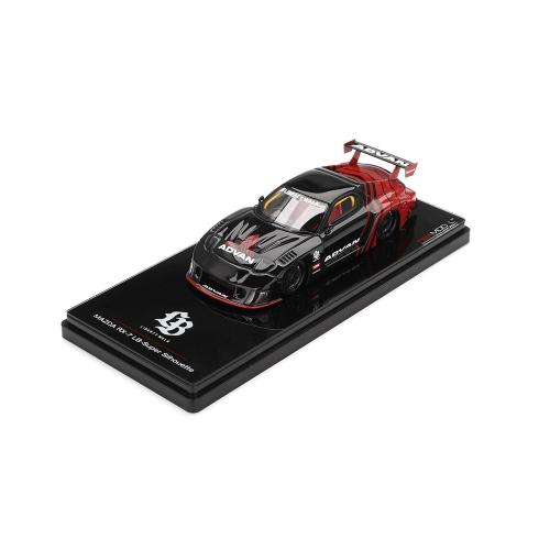 1:43 TRUESCALE Mazda Rx-7 Lb-Super Silhouette Advan TSMV0026