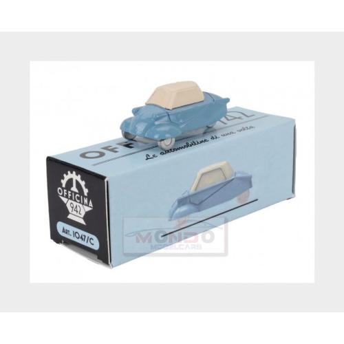 1:76 OFFICINA-942 Mi-Val Mivalino 1953 Light Blue Ivory ART1047C