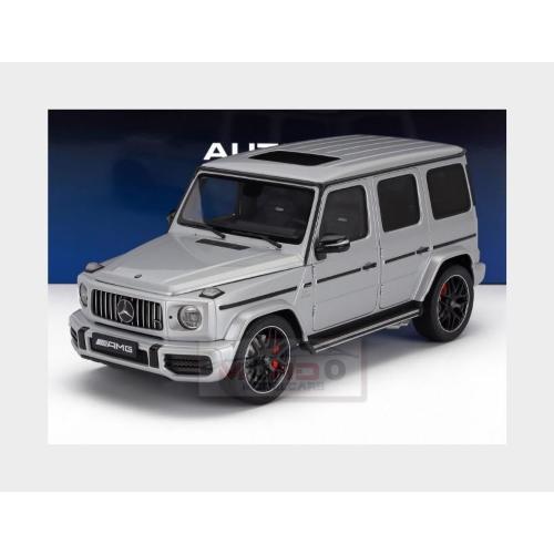 1:18 AUTOART Mercedes Benz G-Class G63 Amg 2019 Iridium Silver Met AA76358