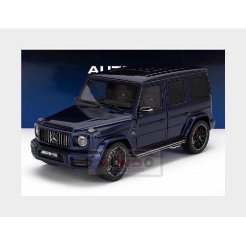 1:18 AUTOART Mercedes Benz G-Class G63 Amg 2019 Brilliant Blue Met AA76359