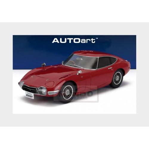 1:18 AUTOART Toyota 2000Gt 1967 Red AA79547