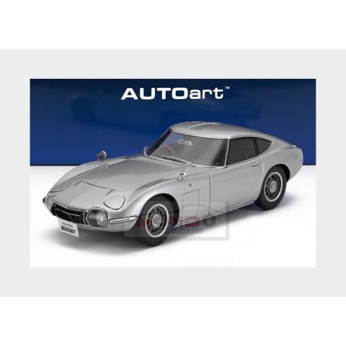 1:18 AUTOART Toyota 2000Gt 1967 Silver AA79548