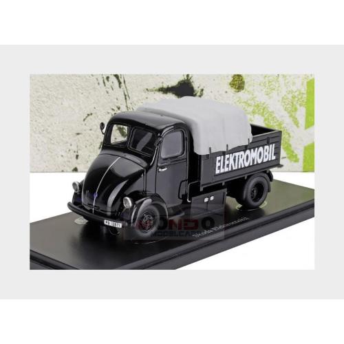 1:43 AUTOCULT Skoda Elektromobil Czech Republic 1944 Black ATC11020