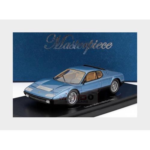 1:43 AUTOCULT Ferrari 365Bb Gt4 Coupe 1974 Dino Blue Black ATC90381