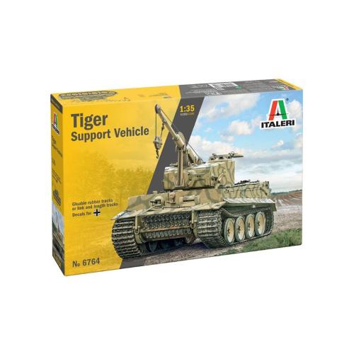 1:35 ITALERI Tiger Support Vehicle Kit IT6764
