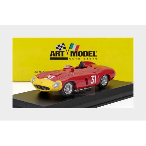1:43 ART MODEL Ferrari 857S Spider S/N0584 #31 Winner Dakar Senegal Gp 1956 Maurice Trintignant Red ART466