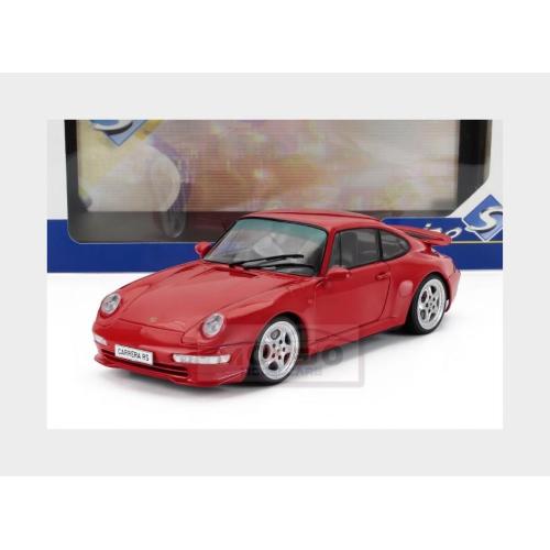 1:18 SOLIDO Porsche 911 993 Carrera Rs Coupe 1997 Red SL1810104